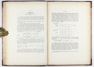 Misura della Base Trigonometrica eseguita sulla Via Appia per ordine del Governo Pontificio nel 1854-55.