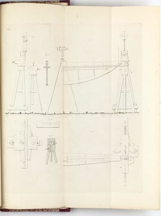 Misura della Base Trigonometrica eseguita sulla Via Appia per ordine del Governo Pontificio nel 1854-55.