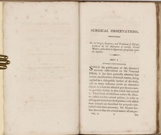 Surgical Observations on Diseases Resembling Syphilis; and on Diseases of the Urethra.