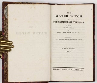 Item #003070 The Water-Witch or The Skimmer of the Seas. James Fenimore COOPER