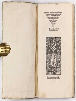 Habes lector Johannis de Sacro Busto sphere textum una cum additionibus non aspernandis Petri Cirvelli ... cum ipsiusmet sublimi et luculentissima expositione aliquot figuris noviter adiunctis decorata. Intersertis praeterea quaestionibus domini Petri de Alliaco; Omnia peruigili cura ad amussim castigata. Et rursus coipressa.