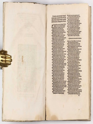 Habes lector Johannis de Sacro Busto sphere textum una cum additionibus non aspernandis Petri Cirvelli ... cum ipsiusmet sublimi et luculentissima expositione aliquot figuris noviter adiunctis decorata. Intersertis praeterea quaestionibus domini Petri de Alliaco; Omnia peruigili cura ad amussim castigata. Et rursus coipressa.