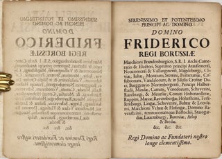 Miscellanea Berolinensia ad icrementum scientiarum ex scriptis Societati Regiae Scientiarum Exhibitis edita...