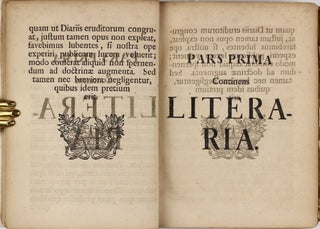 Miscellanea Berolinensia ad icrementum scientiarum ex scriptis Societati Regiae Scientiarum Exhibitis edita...