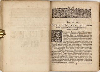 Miscellanea Berolinensia ad icrementum scientiarum ex scriptis Societati Regiae Scientiarum Exhibitis edita...