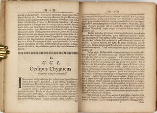 Miscellanea Berolinensia ad icrementum scientiarum ex scriptis Societati Regiae Scientiarum Exhibitis edita...
