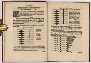 Deutsche Arithmetica. Inhaltend. Die Haussrechnung, Deutsche Coss, Kirchenrechnung.