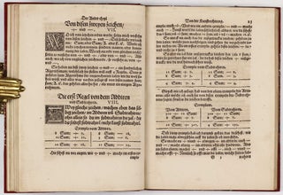 Deutsche Arithmetica. Inhaltend. Die Haussrechnung, Deutsche Coss, Kirchenrechnung.