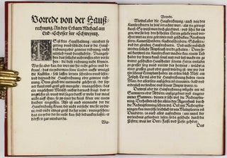 Deutsche Arithmetica. Inhaltend. Die Haussrechnung, Deutsche Coss, Kirchenrechnung.