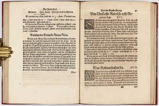 Deutsche Arithmetica. Inhaltend. Die Haussrechnung, Deutsche Coss, Kirchenrechnung.