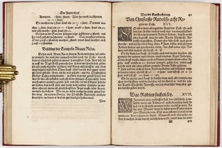 Deutsche Arithmetica. Inhaltend. Die Haussrechnung, Deutsche Coss, Kirchenrechnung.