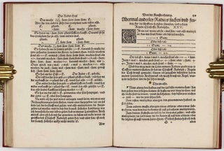 Deutsche Arithmetica. Inhaltend. Die Haussrechnung, Deutsche Coss, Kirchenrechnung.
