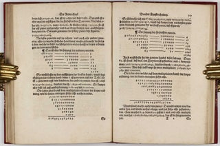 Deutsche Arithmetica. Inhaltend. Die Haussrechnung, Deutsche Coss, Kirchenrechnung.