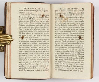 Nouveau systeme de mineralogie, ou Essai d'une nouvelle exposition du regne mineral, auquel on a joint un Supplement au Traite de la dissolution des metaux, avec des observations relatives au Dictionnaire de chymie.