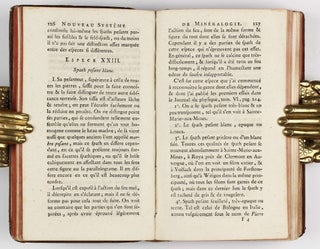 Nouveau systeme de mineralogie, ou Essai d'une nouvelle exposition du regne mineral, auquel on a joint un Supplement au Traite de la dissolution des metaux, avec des observations relatives au Dictionnaire de chymie.