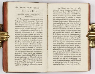 Nouveau systeme de mineralogie, ou Essai d'une nouvelle exposition du regne mineral, auquel on a joint un Supplement au Traite de la dissolution des metaux, avec des observations relatives au Dictionnaire de chymie.