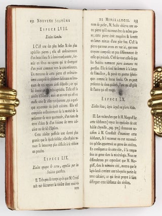 Nouveau systeme de mineralogie, ou Essai d'une nouvelle exposition du regne mineral, auquel on a joint un Supplement au Traite de la dissolution des metaux, avec des observations relatives au Dictionnaire de chymie.