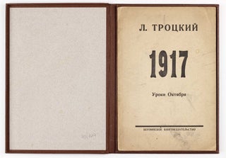 1917 uroki Oktyabrya [Lessons of October 1917].