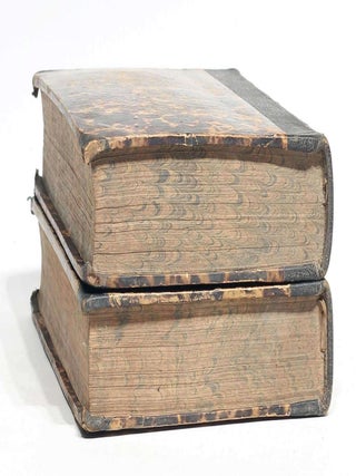 Cosmos, essai d'une description physique du monde. Traduit par H. Faye. First two (of four) volumes.