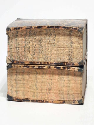 Cosmos, essai d'une description physique du monde. Traduit par H. Faye. First two (of four) volumes.