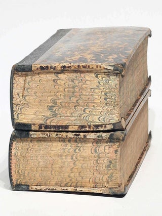 Cosmos, essai d'une description physique du monde. Traduit par H. Faye. First two (of four) volumes.