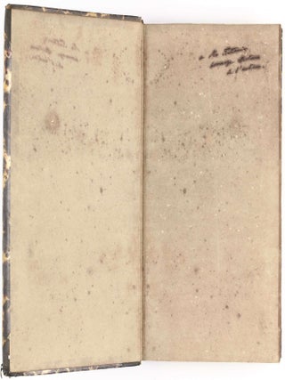 Cosmos, essai d'une description physique du monde. Traduit par H. Faye. First two (of four) volumes.