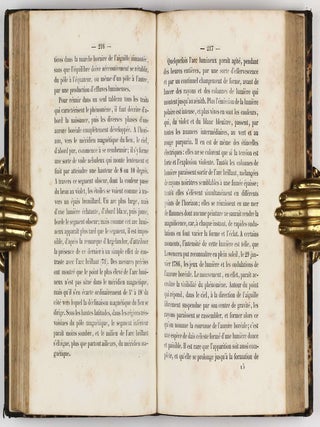 Cosmos, essai d'une description physique du monde. Traduit par H. Faye. First two (of four) volumes.