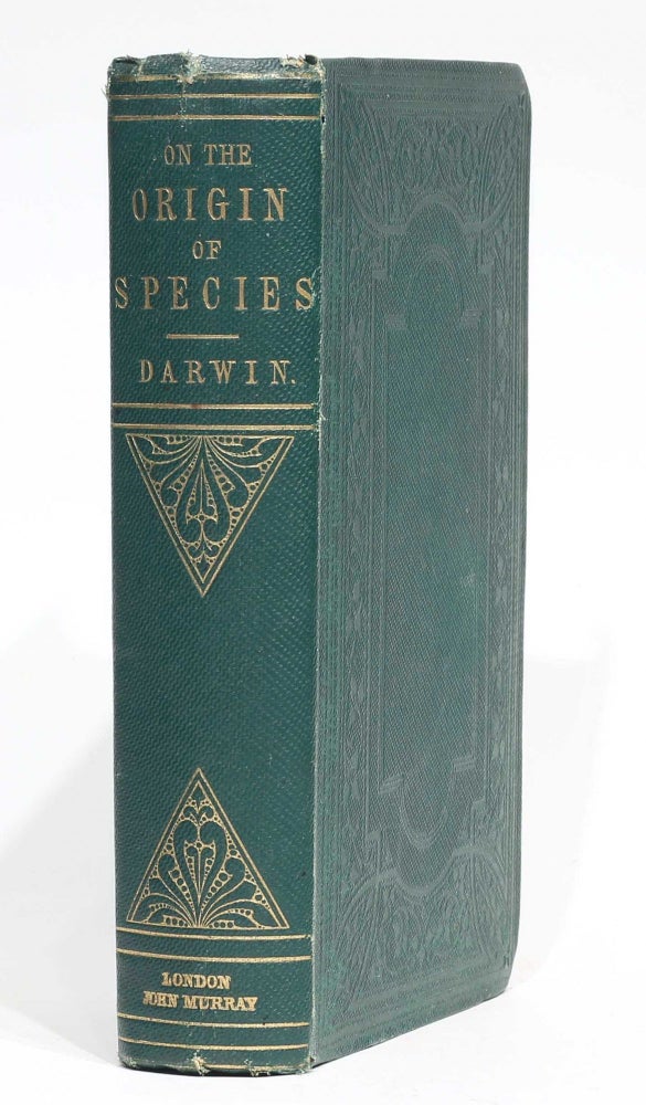Item #003101 On the Origin of Species by Means of Natural Selection, or the Preservation of Favoured Races in the Struggle for Life. Second edition, second issue ('fifth thousand'). Charles DARWIN.