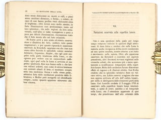Conversazioni Astronomiche. Biblioteca Utile (140): La Luna. Monografia Fisica.