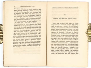 Conversazioni Astronomiche. Biblioteca Utile (140): La Luna. Monografia Fisica.