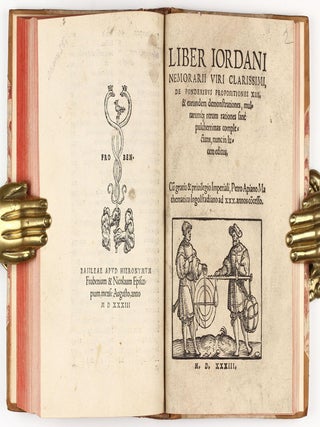 Libri quinque De mensuris & ponderibus. . . / De ponderibus propositiones XIII. / An account of a comparison made by some gentlemen of the Royal Society, of the standard of a yard, and the several weights lately made for their use. . .