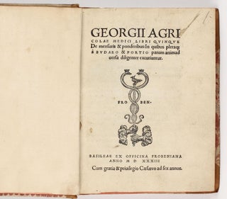 Libri quinque De mensuris & ponderibus. . . / De ponderibus propositiones XIII. / An account of a comparison made by some gentlemen of the Royal Society, of the standard of a yard, and the several weights lately made for their use. . .
