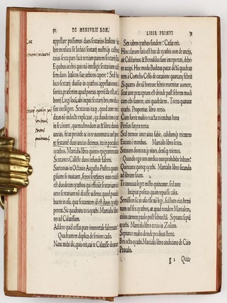 Libri quinque De mensuris & ponderibus. . . / De ponderibus propositiones XIII. / An account of a comparison made by some gentlemen of the Royal Society, of the standard of a yard, and the several weights lately made for their use. . .