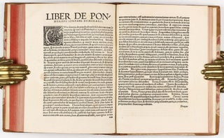 Libri quinque De mensuris & ponderibus. . . / De ponderibus propositiones XIII. / An account of a comparison made by some gentlemen of the Royal Society, of the standard of a yard, and the several weights lately made for their use. . .