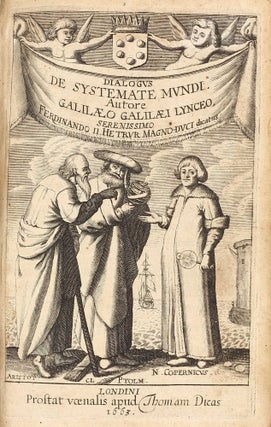 Item #003117 Systema cosmicum ... in quo quatuor dialogis, de duobus maximis mundi systematibus,...
