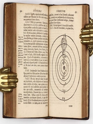 Systema cosmicum ... in quo quatuor dialogis, de duobus maximis mundi systematibus, Ptolemaico & Copernicano.
