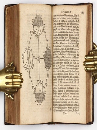 Systema cosmicum ... in quo quatuor dialogis, de duobus maximis mundi systematibus, Ptolemaico & Copernicano.