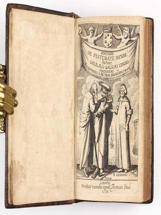 Systema cosmicum ... in quo quatuor dialogis, de duobus maximis mundi systematibus, Ptolemaico & Copernicano.