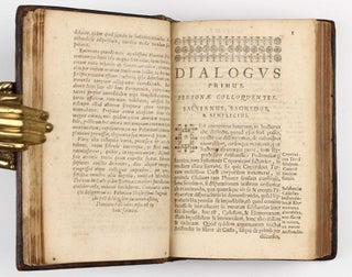 Systema cosmicum ... in quo quatuor dialogis, de duobus maximis mundi systematibus, Ptolemaico & Copernicano.