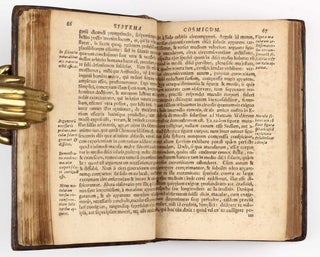Systema cosmicum ... in quo quatuor dialogis, de duobus maximis mundi systematibus, Ptolemaico & Copernicano.