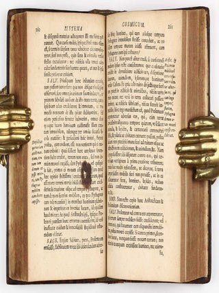Systema cosmicum ... in quo quatuor dialogis, de duobus maximis mundi systematibus, Ptolemaico & Copernicano.