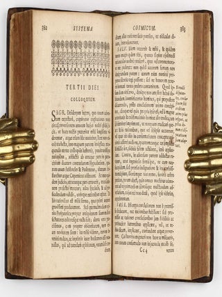 Systema cosmicum ... in quo quatuor dialogis, de duobus maximis mundi systematibus, Ptolemaico & Copernicano.