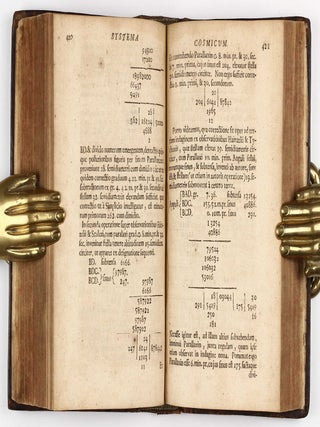 Systema cosmicum ... in quo quatuor dialogis, de duobus maximis mundi systematibus, Ptolemaico & Copernicano.