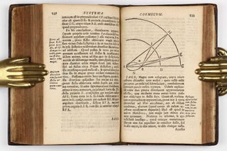 Systema cosmicum ... in quo quatuor dialogis, de duobus maximis mundi systematibus, Ptolemaico & Copernicano.