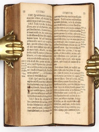 Systema cosmicum ... in quo quatuor dialogis, de duobus maximis mundi systematibus, Ptolemaico & Copernicano.