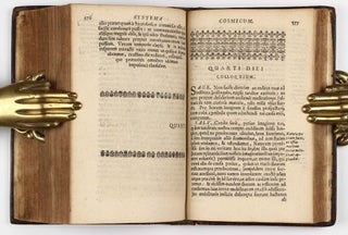 Systema cosmicum ... in quo quatuor dialogis, de duobus maximis mundi systematibus, Ptolemaico & Copernicano.