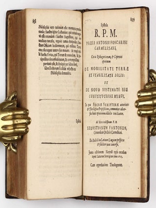 Systema cosmicum ... in quo quatuor dialogis, de duobus maximis mundi systematibus, Ptolemaico & Copernicano.
