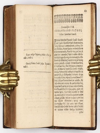 Systema cosmicum ... in quo quatuor dialogis, de duobus maximis mundi systematibus, Ptolemaico & Copernicano.