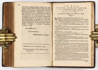 Systema cosmicum ... in quo quatuor dialogis, de duobus maximis mundi systematibus, Ptolemaico & Copernicano.