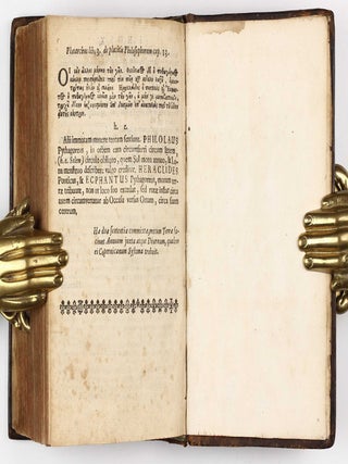 Systema cosmicum ... in quo quatuor dialogis, de duobus maximis mundi systematibus, Ptolemaico & Copernicano.